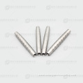 Tungsten alloy darts for indoor sport